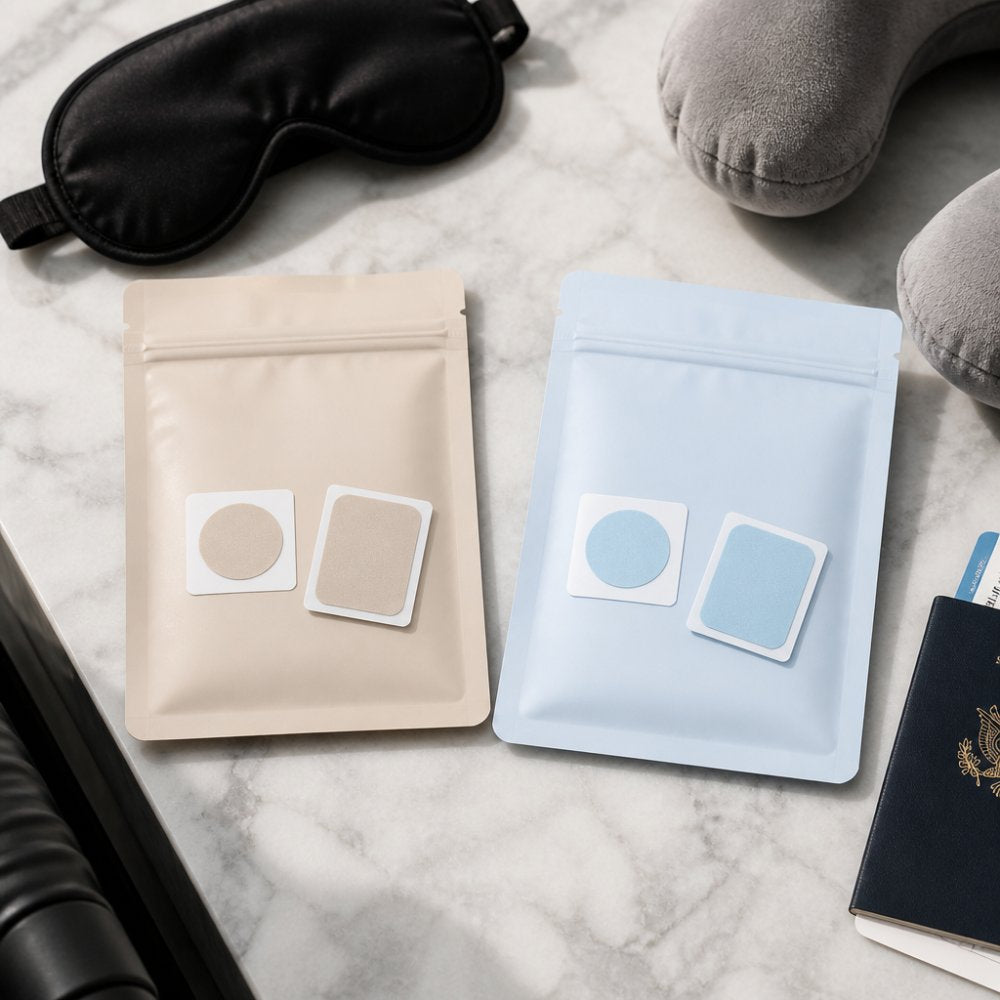 Laki Naturals vs Soothing Skies: Travel Sleep Patch Guide