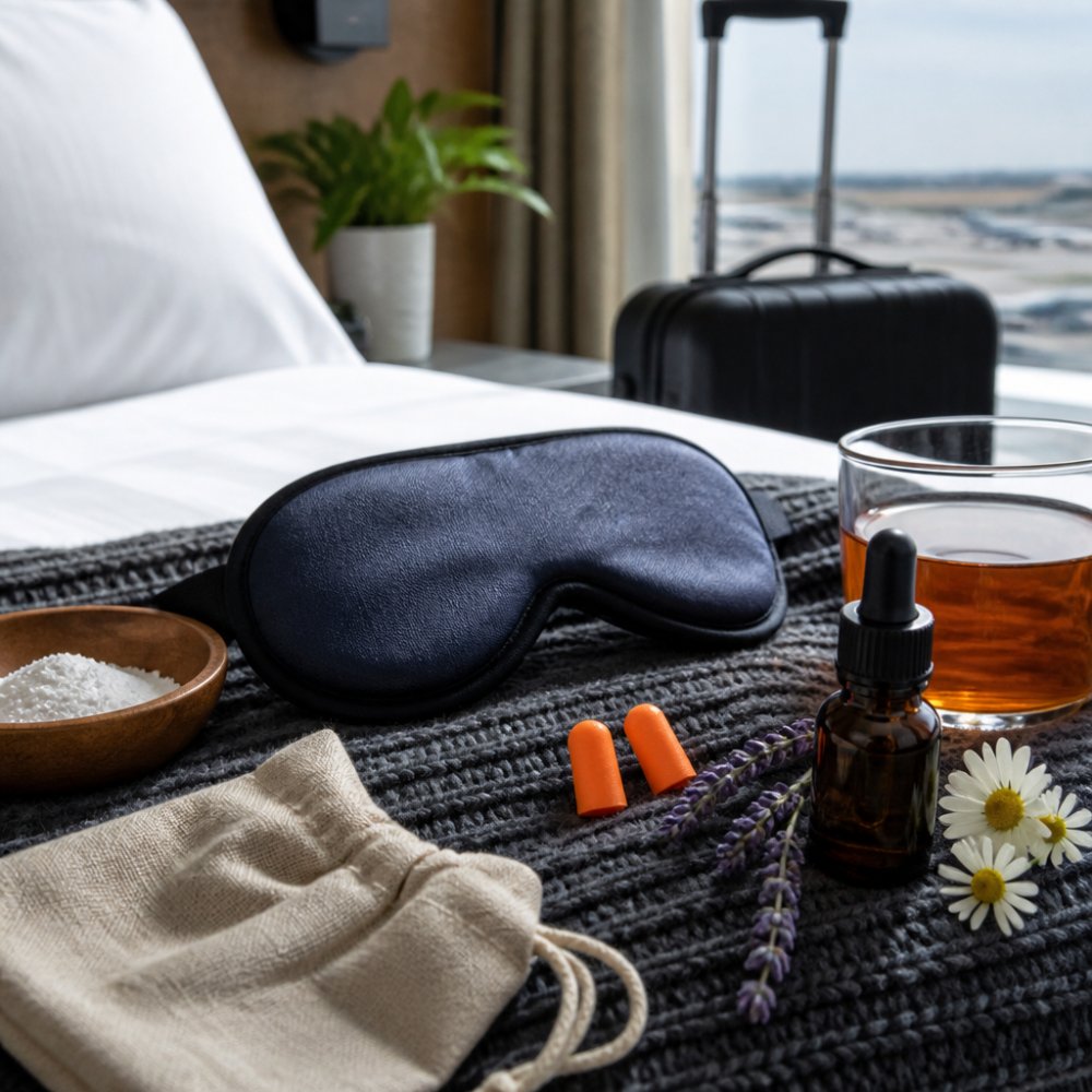 Natural Sleep Solutions for Business Travel