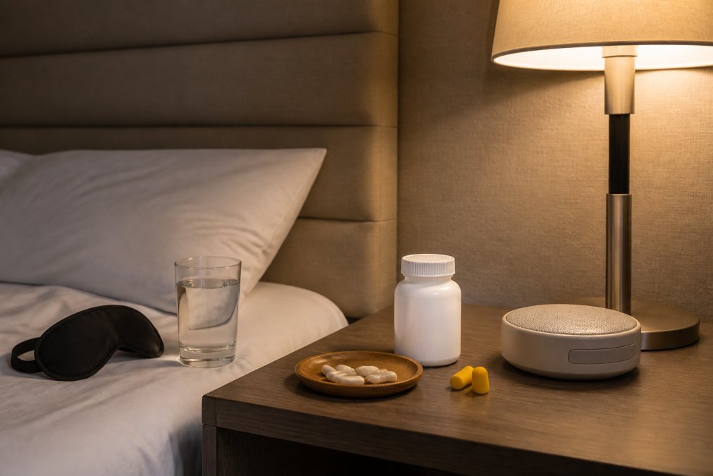 Non Habit Forming Sleep Aids for Travelers in 2026