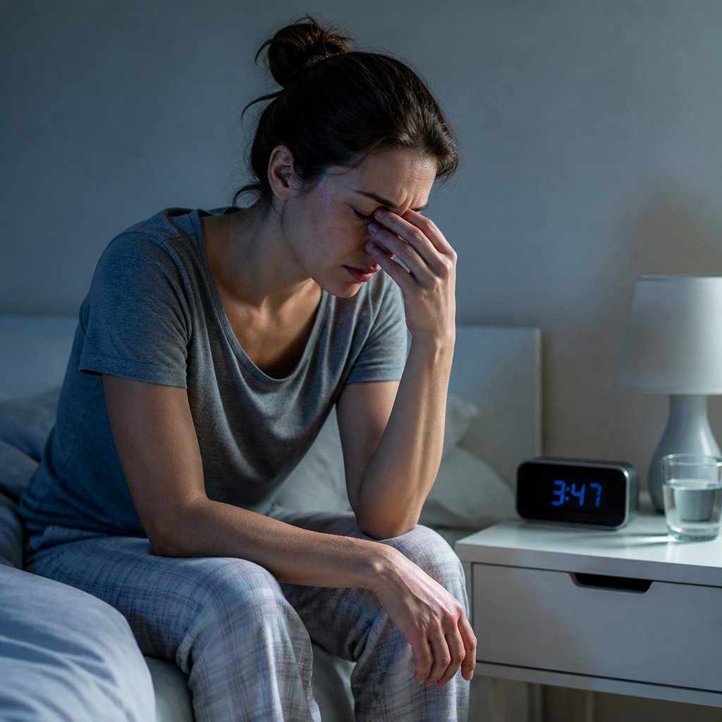 Physiological Symptoms of Circadian Rhythm Disruption