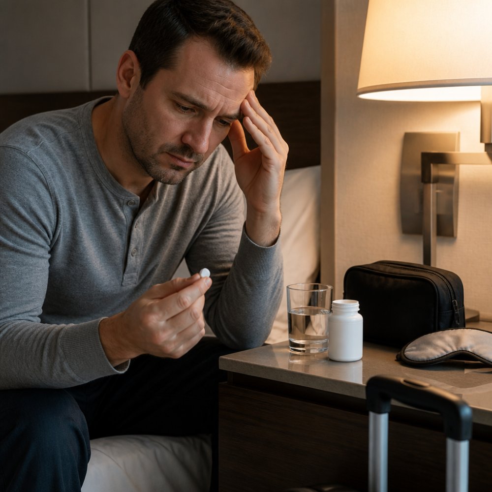 Side Effects of Jet Lag Aids: What to Know Before You Fly