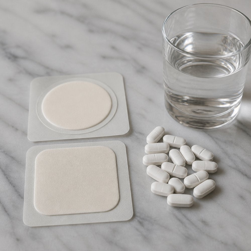 Transdermal Patches vs Oral Sleep Pills: 2026 Comparison