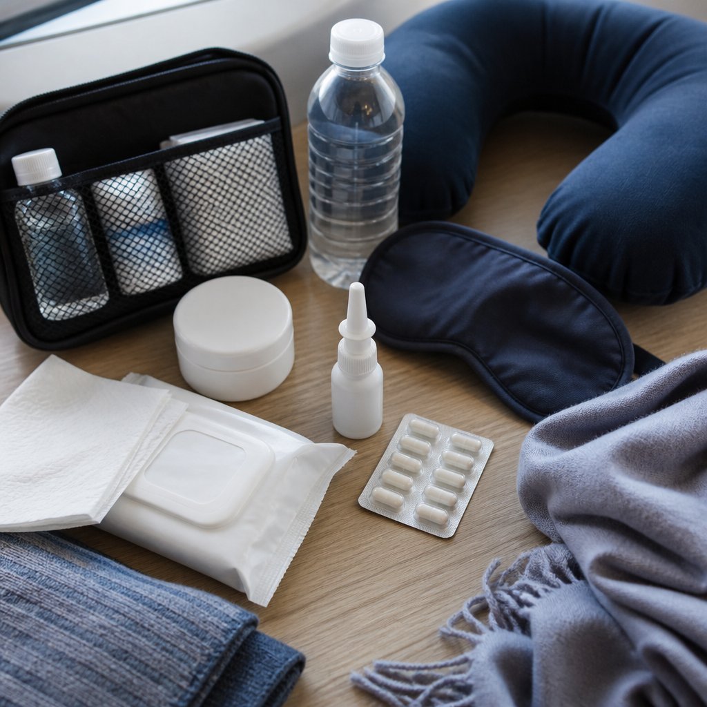 Travel Health Tips 2026: 10 Best Tips for Long Flights