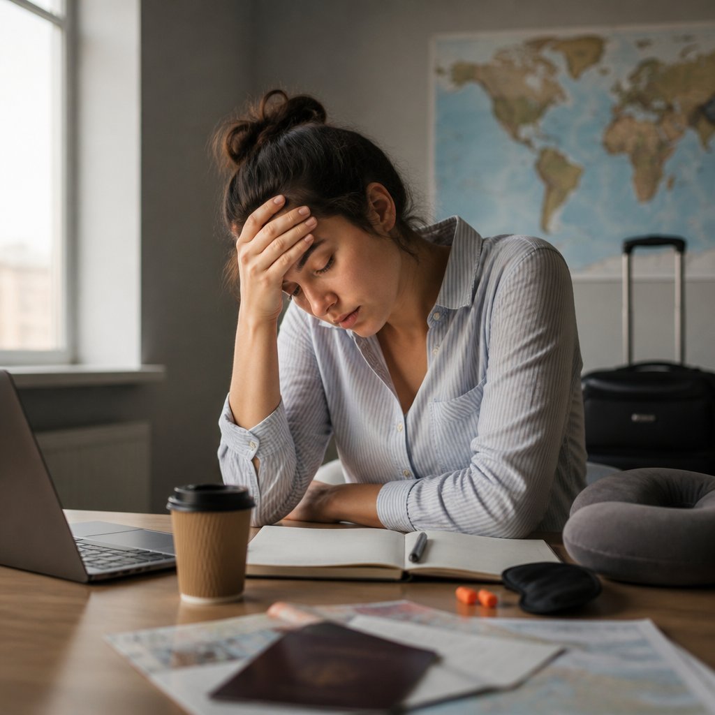 Worst Days of Jet Lag: When Peak Fatigue Hits