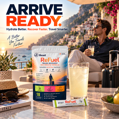 ReFuel Travel Recovery and Electrolyte Formula (2Pk)