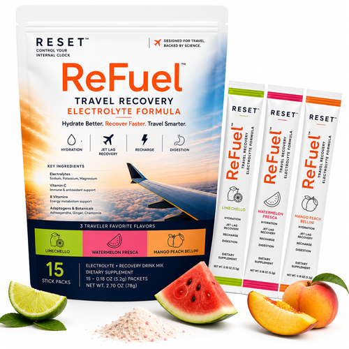 ReFuel Travel Recovery and Electrolyte Formula