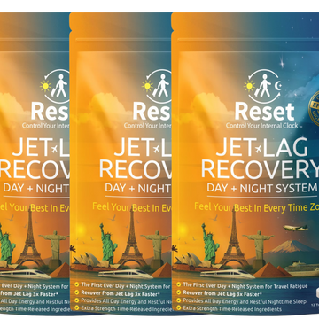 Reset Jet Lag Recovery System - 3pk