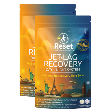 Reset Jet Lag Recovery System - 2 pk
