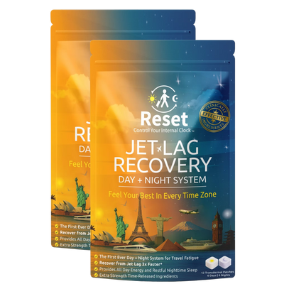 Reset Jet Lag Recovery System - 2 pk