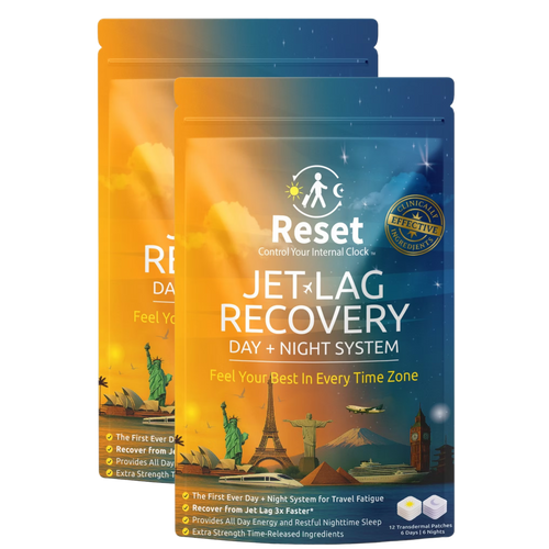 Reset Jet Lag Recovery System - 2 pk