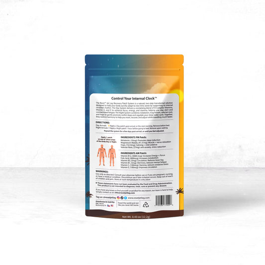 Reset Jet Lag Recovery System - 1pk