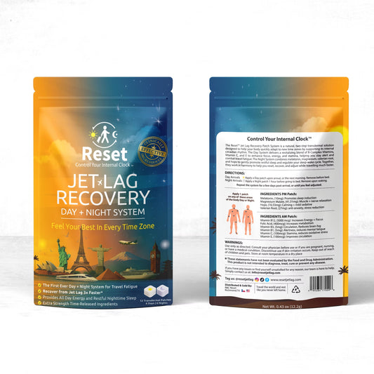 Reset Jet Lag Recovery System