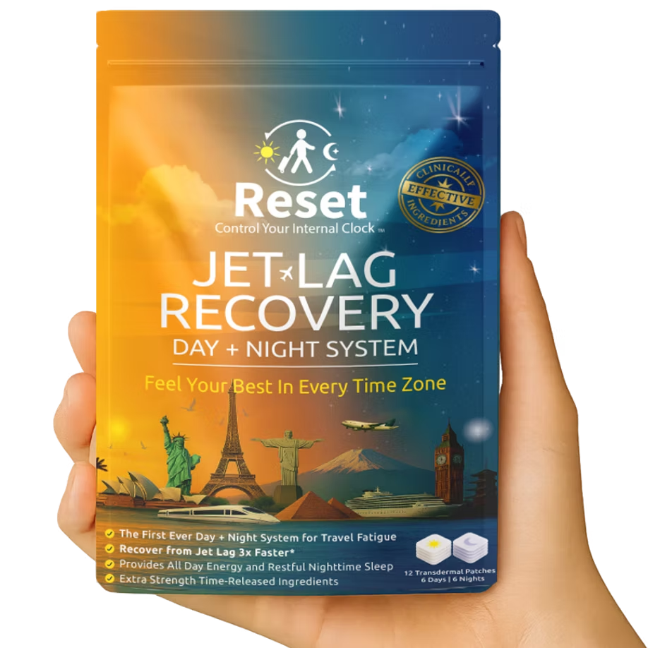 Reset Jet Lag Recovery System - 3pk