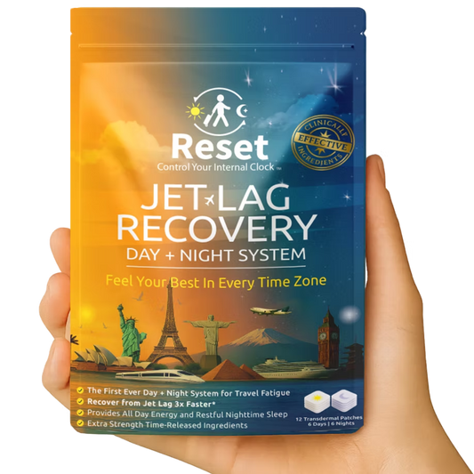 Reset Jet Lag Recovery System - 3pk